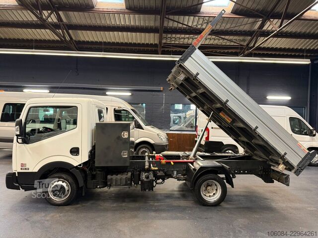 Kippi pakettiauto NISSAN NT 400 Cabstar 3 Seiten Kipper Klima AHK 3,5T