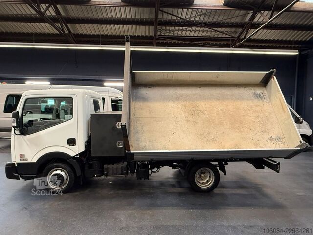 Kippi pakettiauto NISSAN NT 400 Cabstar 3 Seiten Kipper Klima AHK 3,5T