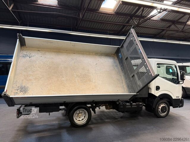 Kippi pakettiauto NISSAN NT 400 Cabstar 3 Seiten Kipper Klima AHK 3,5T