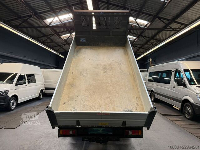 Kippi pakettiauto NISSAN NT 400 Cabstar 3 Seiten Kipper Klima AHK 3,5T