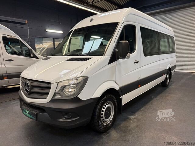 Minibussi MERCEDES-BENZ Sprinter 316 MAXI Kombi 7 Sitze 2xKlima STHZ