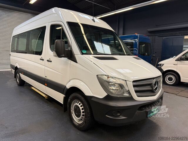 Minibussi MERCEDES-BENZ Sprinter 316 MAXI Kombi 7 Sitze 2xKlima STHZ
