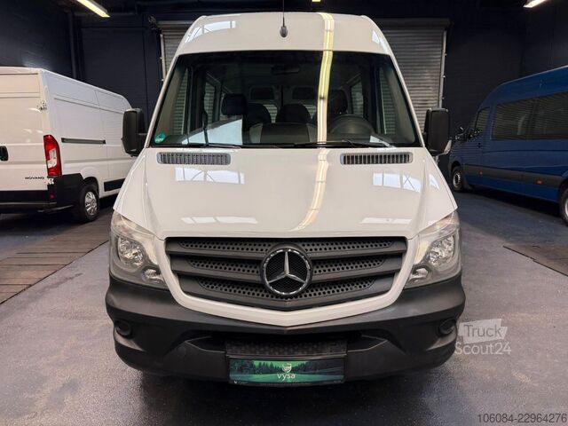 Minibussi MERCEDES-BENZ Sprinter 316 MAXI Kombi 7 Sitze 2xKlima STHZ