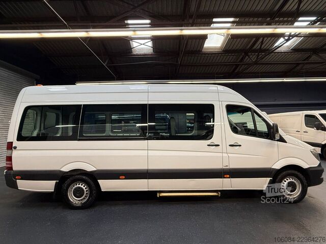 Minibussi MERCEDES-BENZ Sprinter 316 MAXI Kombi 7 Sitze 2xKlima STHZ