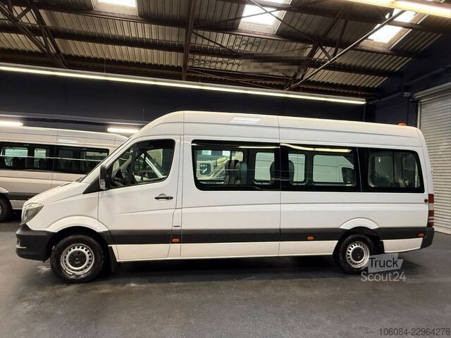 Minibussi MERCEDES-BENZ Sprinter 316 MAXI Kombi 7 Sitze 2xKlima STHZ