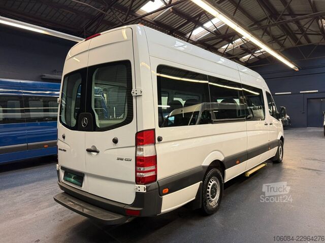 Minibussi MERCEDES-BENZ Sprinter 316 MAXI Kombi 7 Sitze 2xKlima STHZ