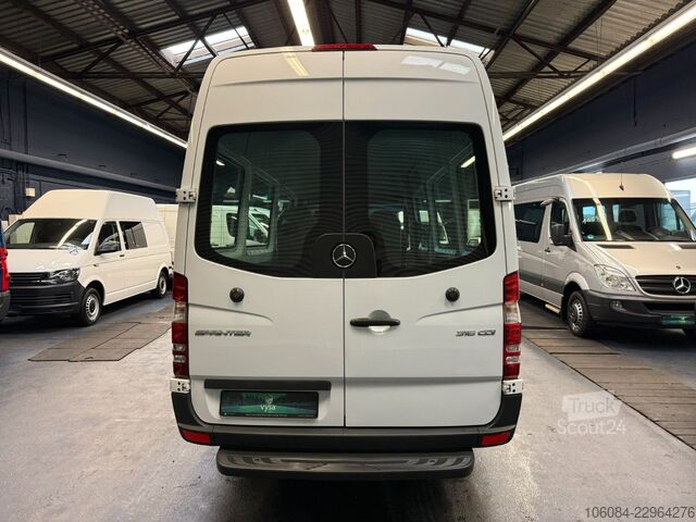 Minibussi MERCEDES-BENZ Sprinter 316 MAXI Kombi 7 Sitze 2xKlima STHZ