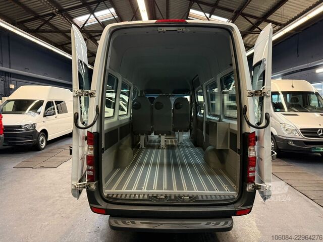 Minibussi MERCEDES-BENZ Sprinter 316 MAXI Kombi 7 Sitze 2xKlima STHZ