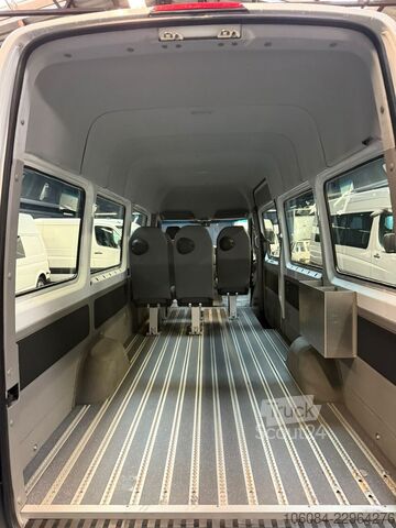 Minibussi MERCEDES-BENZ Sprinter 316 MAXI Kombi 7 Sitze 2xKlima STHZ