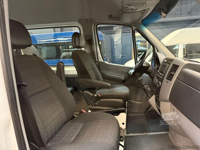 Minibussi MERCEDES-BENZ Sprinter 316 MAXI Kombi 7 Sitze 2xKlima STHZ