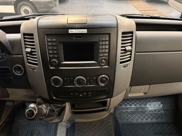 Minibussi MERCEDES-BENZ Sprinter 316 MAXI Kombi 7 Sitze 2xKlima STHZ