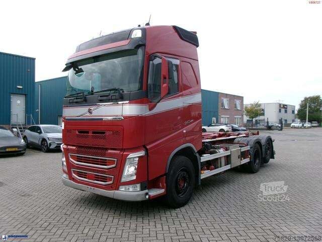 Volvo FH 540 6X2 Euro 6 container hook 21 t