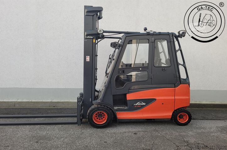 Električni 4 točak Linde E35HL