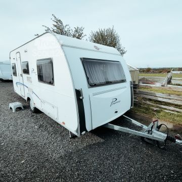 Caravan Bürstner Premio 490 TK