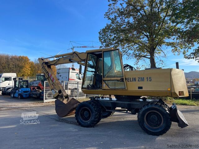 Excavator pe roți Zeppelin ZM 15