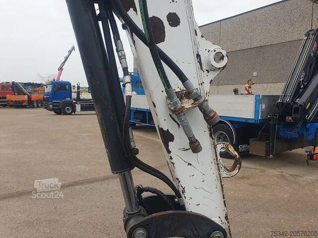 Mini ekskavatorius Bobcat E35 - 3500 KG