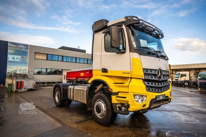 Štandard-SZM MERCEDES AROCS 2045 AS (cardan)