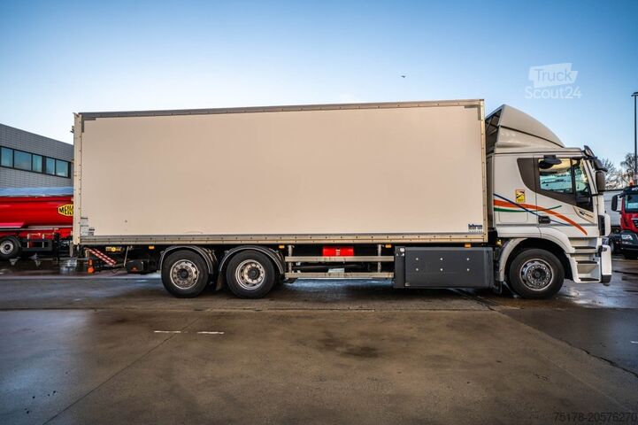 валіза IVECO STRALIS 400 CNG // HAYON DHOLLANDIA