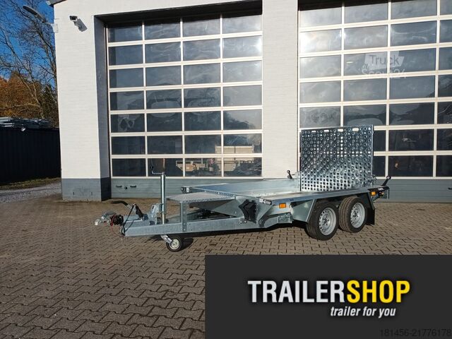 Byggmaskiner för låglastare Martz Builder BAU-3 260/2 S 2,7T Heckklappe