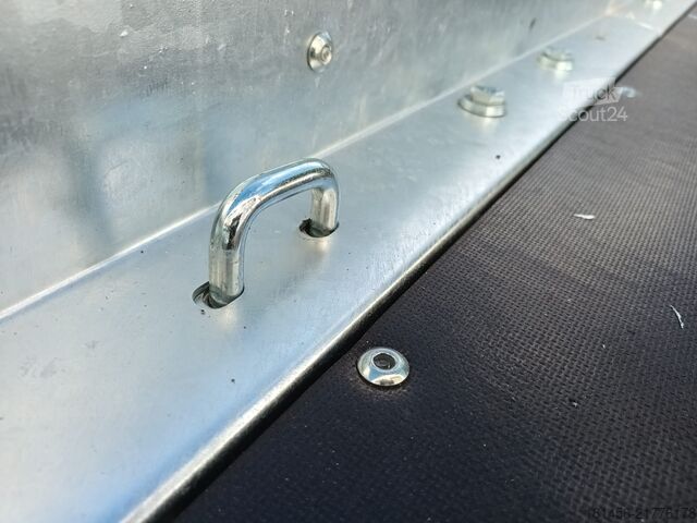 Byggmaskiner för låglastare Martz Builder BAU-3 260/2 S 2,7T Heckklappe