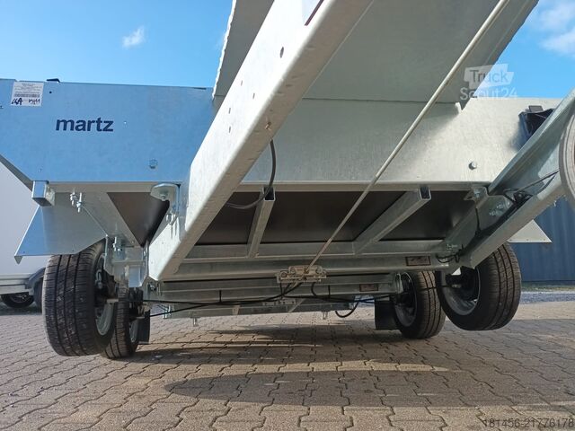 Byggmaskiner för låglastare Martz Builder BAU-3 260/2 S 2,7T Heckklappe