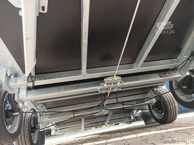 Byggmaskiner för låglastare Martz Builder BAU-3 260/2 S 2,7T Heckklappe