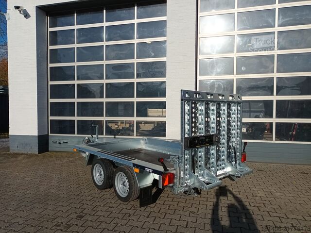 Byggmaskiner för låglastare Martz Builder BAU-3 260/2 S 2,7T Heckklappe