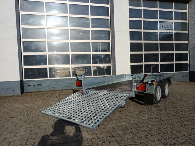 Byggmaskiner för låglastare Martz Builder BAU-3 260/2 S 2,7T Heckklappe