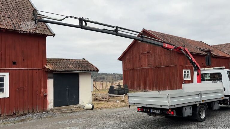 Truck-mounted crane van Iveco Daily 35-160 3,5t Fassi Crane Krane