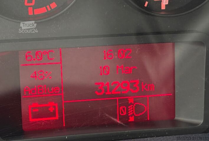 Truck-mounted crane van Iveco Daily 35-160 3,5t Fassi Crane Krane