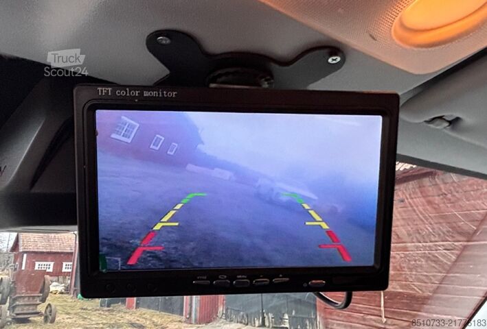 Truck-mounted crane van Iveco Daily 35-160 3,5t Fassi Crane Krane