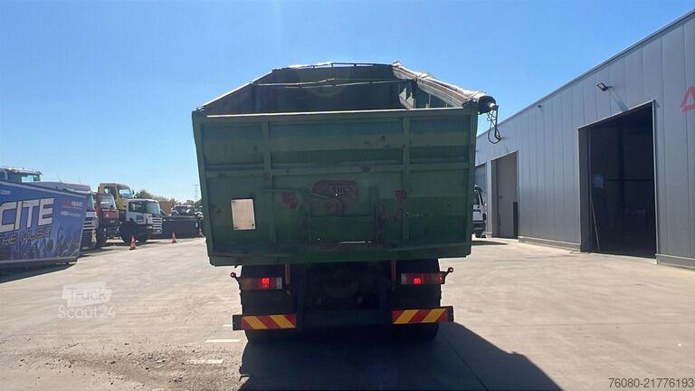 3-sidig tipp DAF CF 85.380 (EURO 3 / LAMES / GRAND PONT / STEEL ...