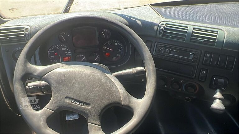 3-sidig tipp DAF CF 85.380 (EURO 3 / LAMES / GRAND PONT / STEEL ...