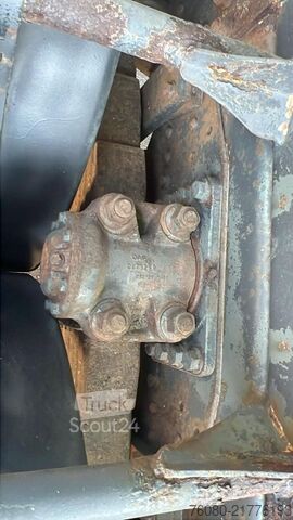 3-sidig tipp DAF CF 85.380 (EURO 3 / LAMES / GRAND PONT / STEEL ...