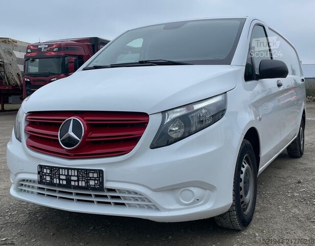 Furgon blaszak Mercedes-Benz Vito 316 CDI lang Klima Kamera Tempomat