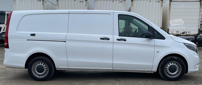 Furgon blaszak Mercedes-Benz Vito 316 CDI lang Klima Kamera Tempomat