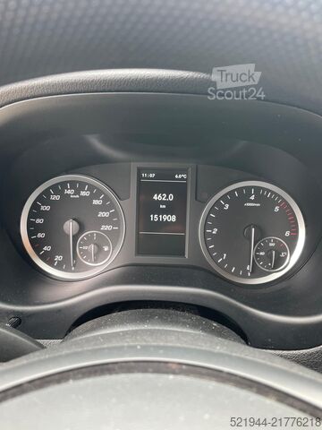 Furgon blaszak Mercedes-Benz Vito 316 CDI lang Klima Kamera Tempomat