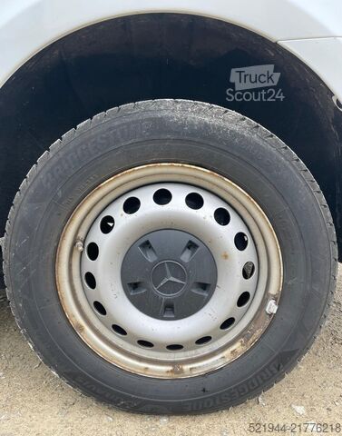 Furgon blaszak Mercedes-Benz Vito 316 CDI lang Klima Kamera Tempomat