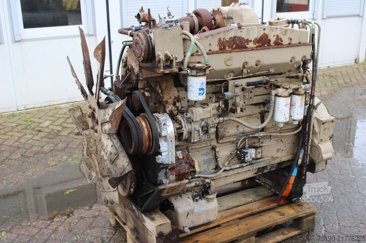 Двигатель Cummins NTA855