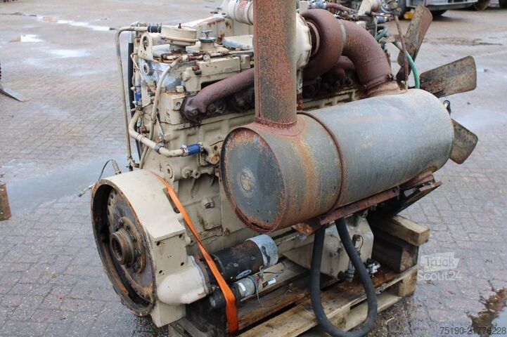 Двигатель Cummins NTA855