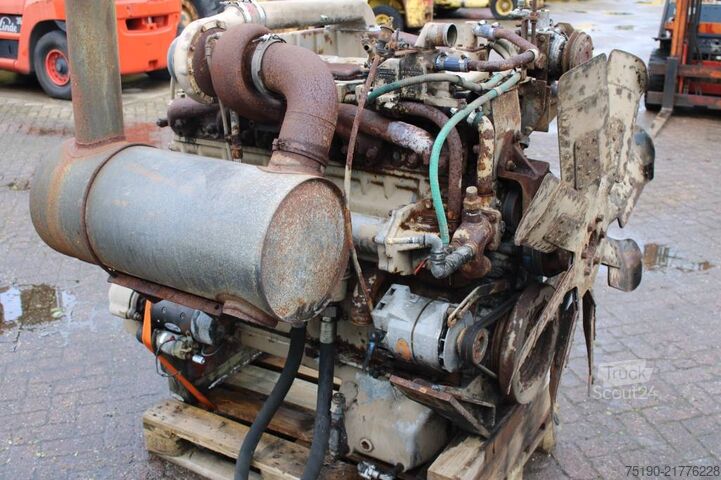 Двигатель Cummins NTA855