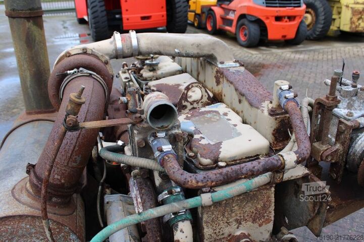 Двигатель Cummins NTA855