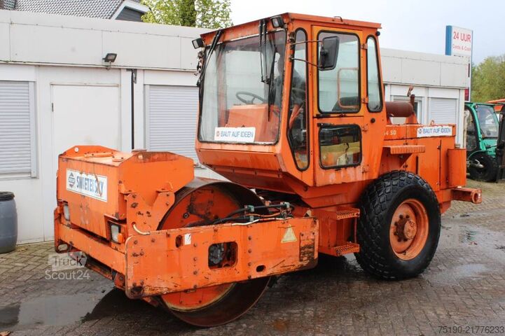 Vienas ritinėlis Hamm 2314SD