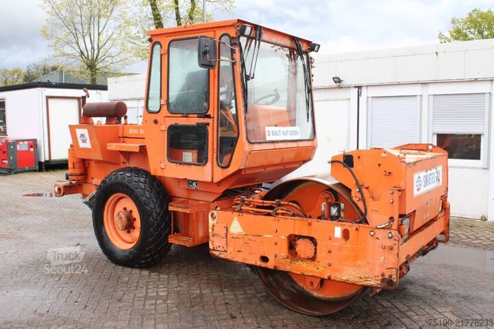 Vienas ritinėlis Hamm 2314SD