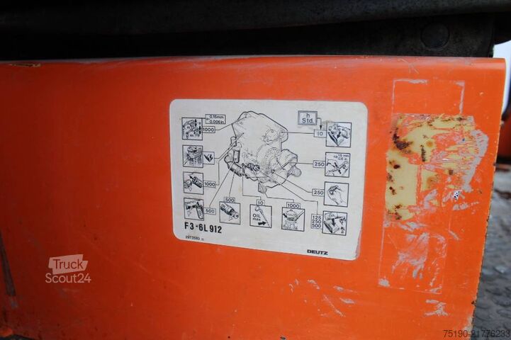 Vienas ritinėlis Hamm 2314SD