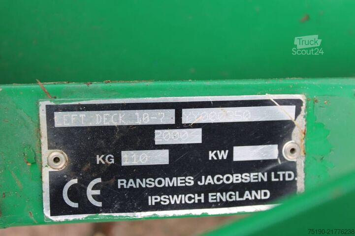 Tagliapaglia Ransomes Terrax