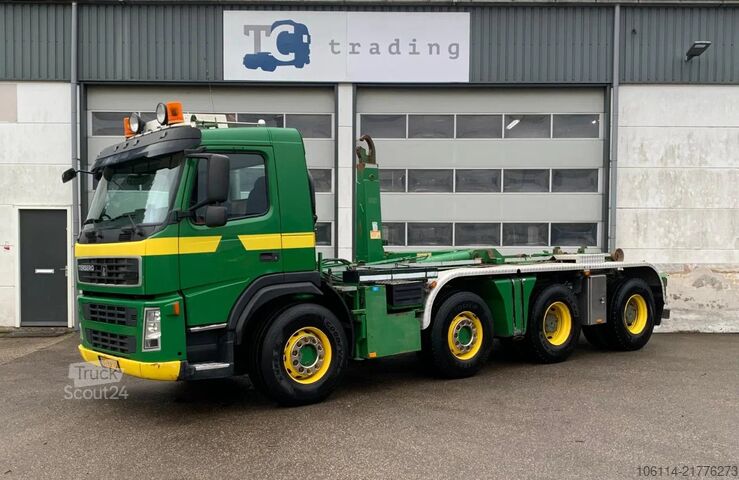 System med krogarm Volvo FM1850-T Terberg 8x4 hooklift
