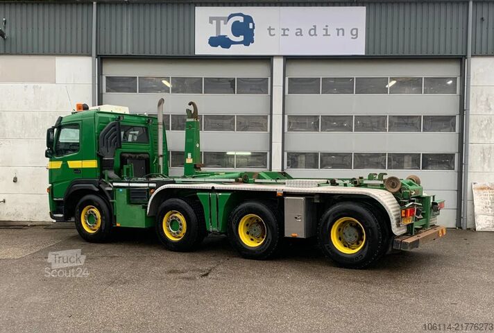 System med krogarm Volvo FM1850-T Terberg 8x4 hooklift