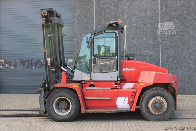 Diesel vorkheftruck Kalmar DCE100-6