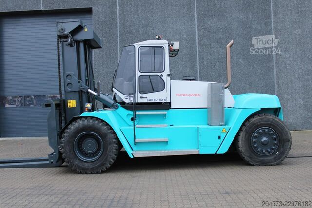 Дизельный вилочный погрузчик SMV Konecranes SL25-1200B